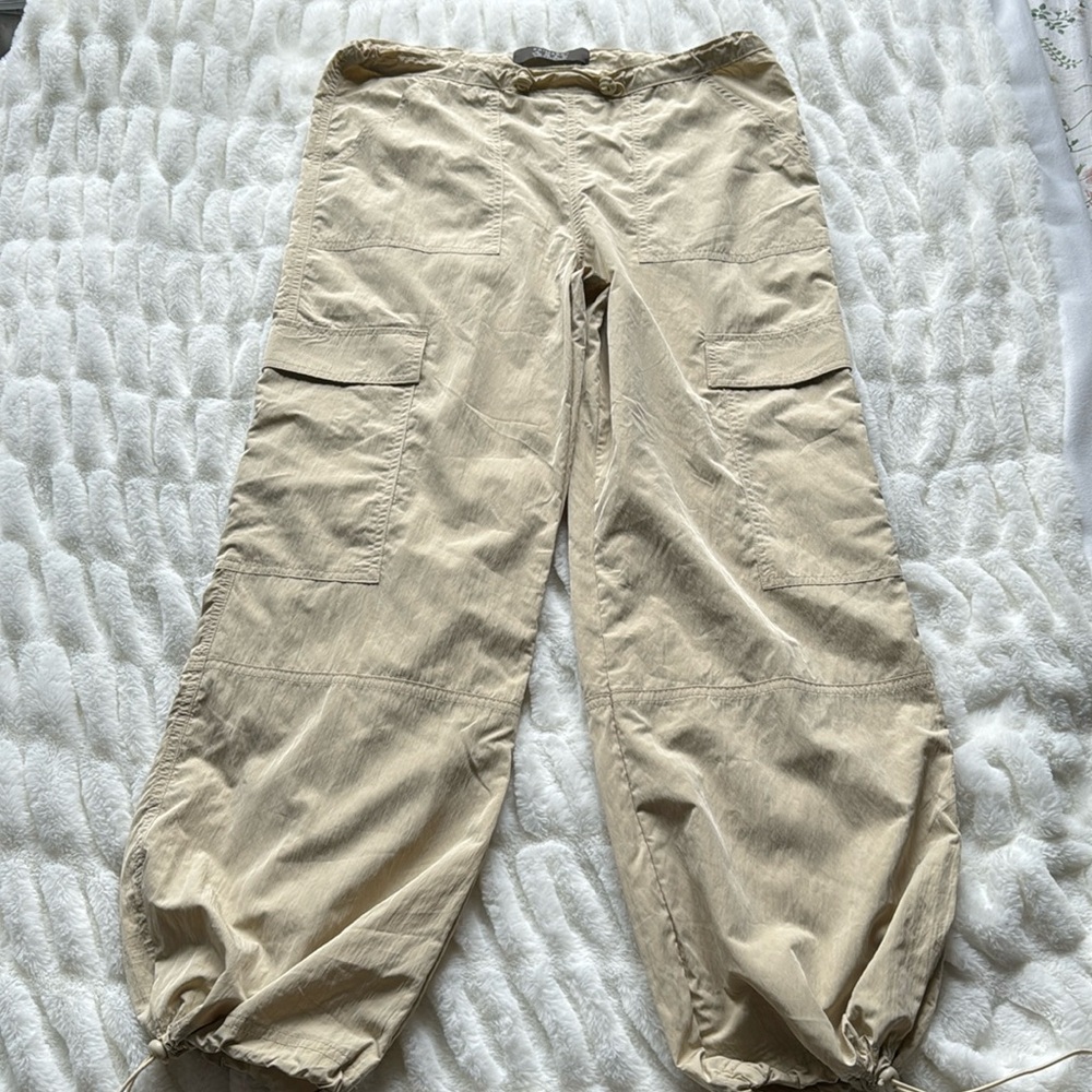 Primark parachute pants